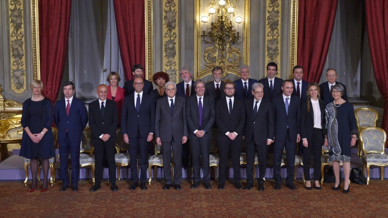 Il governo Gentiloni ha giurato al Quirinale lunedì sera ©GettyImages