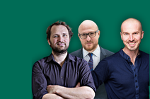 Tomás Saraceno, Arturo Galansino e Marco Montemagno, quattro chiacchiere su arte e sostenibilità