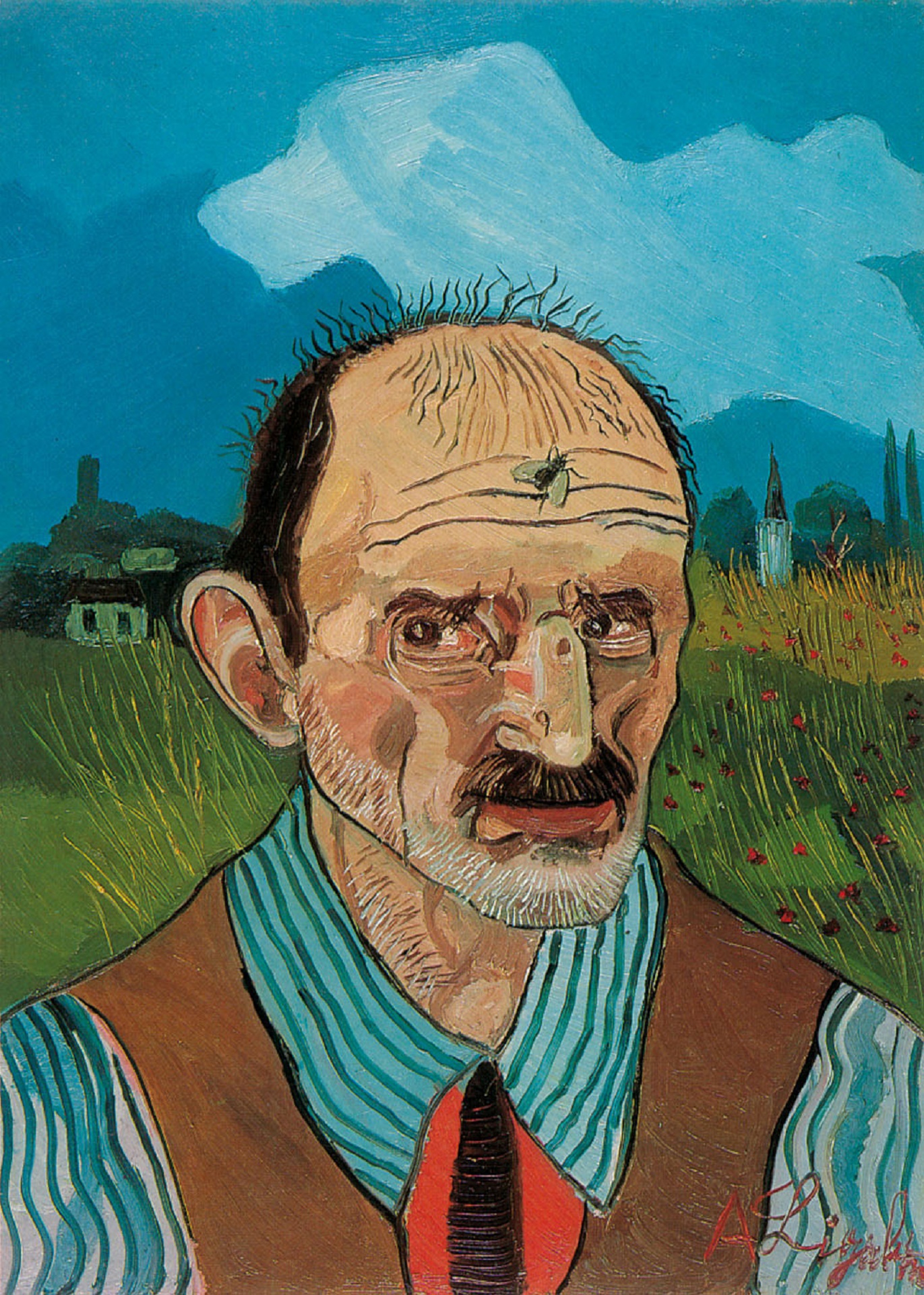 Autoritratto Ligabue