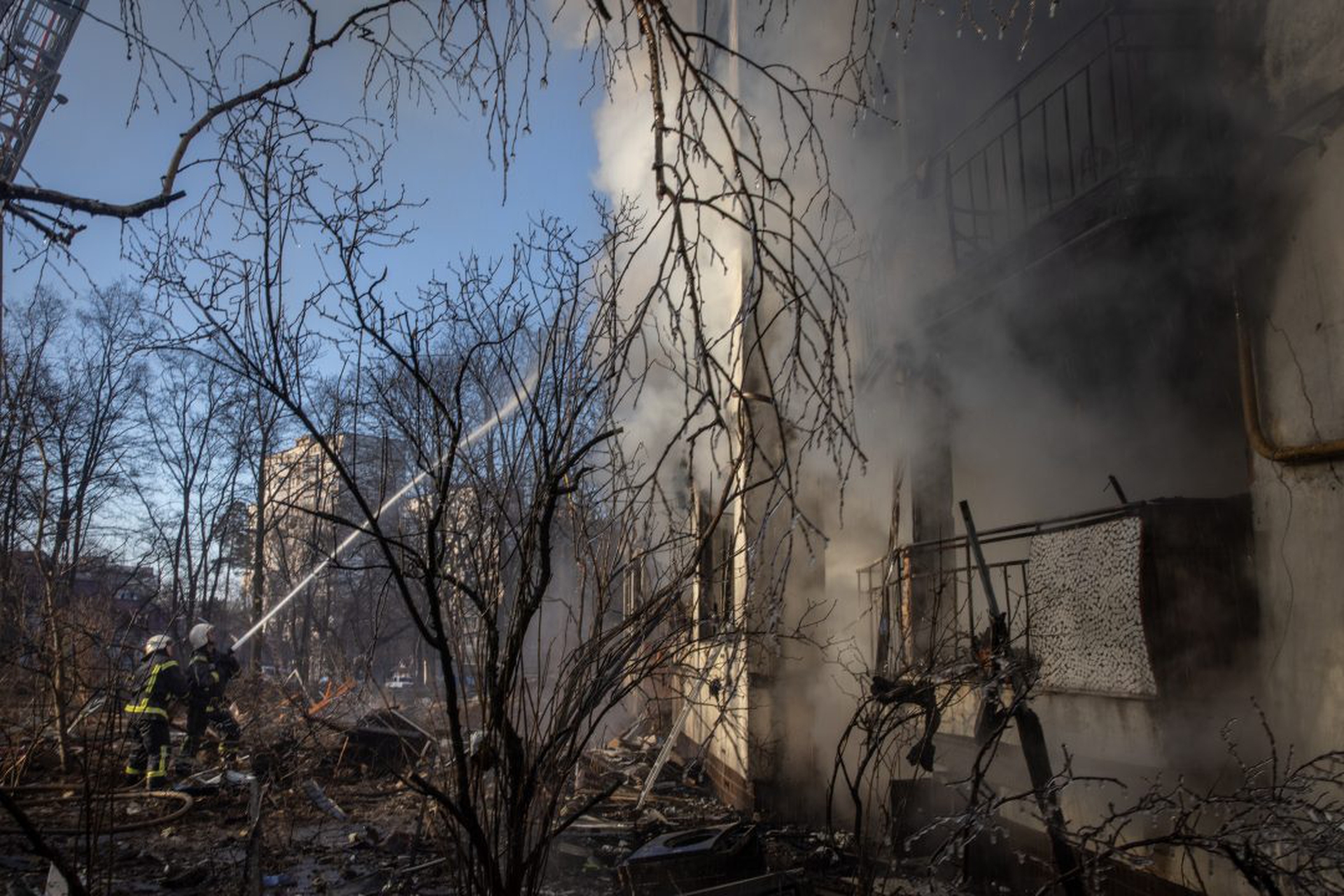 Kyiv Braces For Renewed Russian Assault