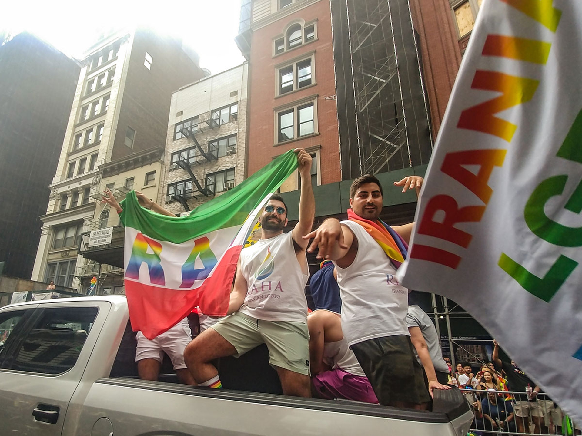Le foto della Worldpride march di New York 2019