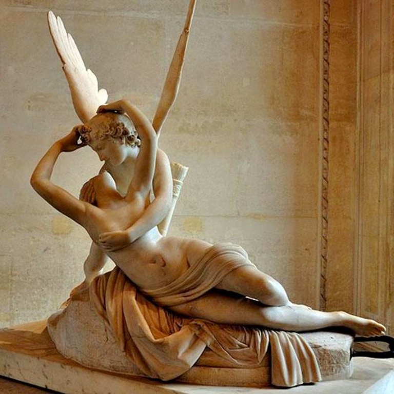 Antonio Canova, Amore e Psiche, 1787-1793