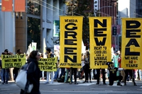 Il Green new deal per l’Europa “è come quando l’uomo è andato sulla Luna”