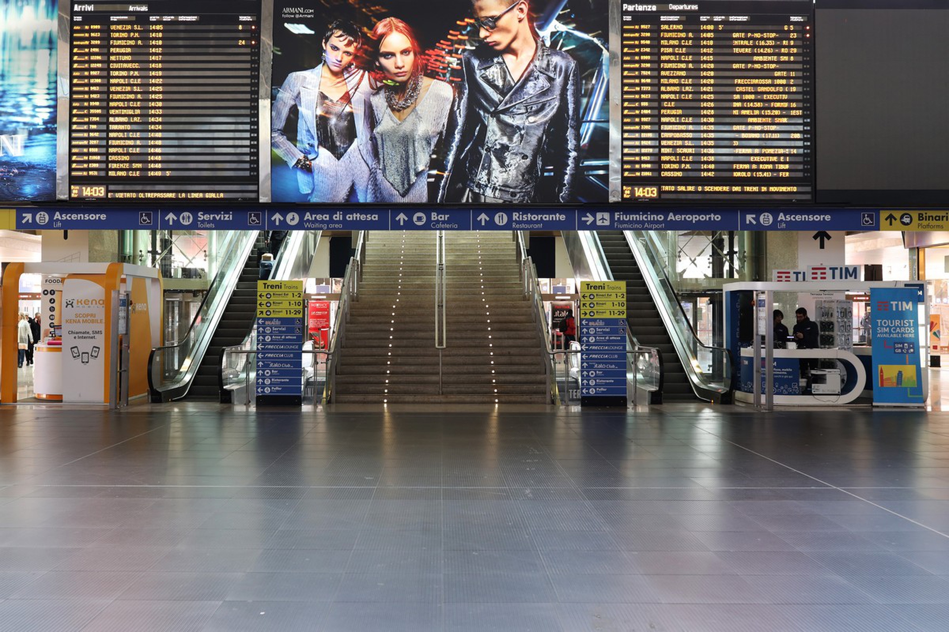 Stazione Centrale, Milan