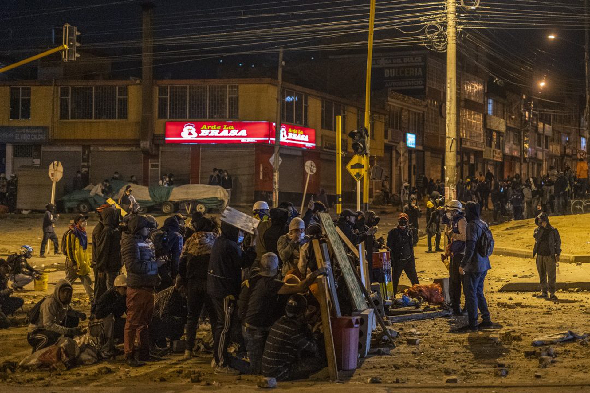 Colombians Strike As Talks With Government Continue