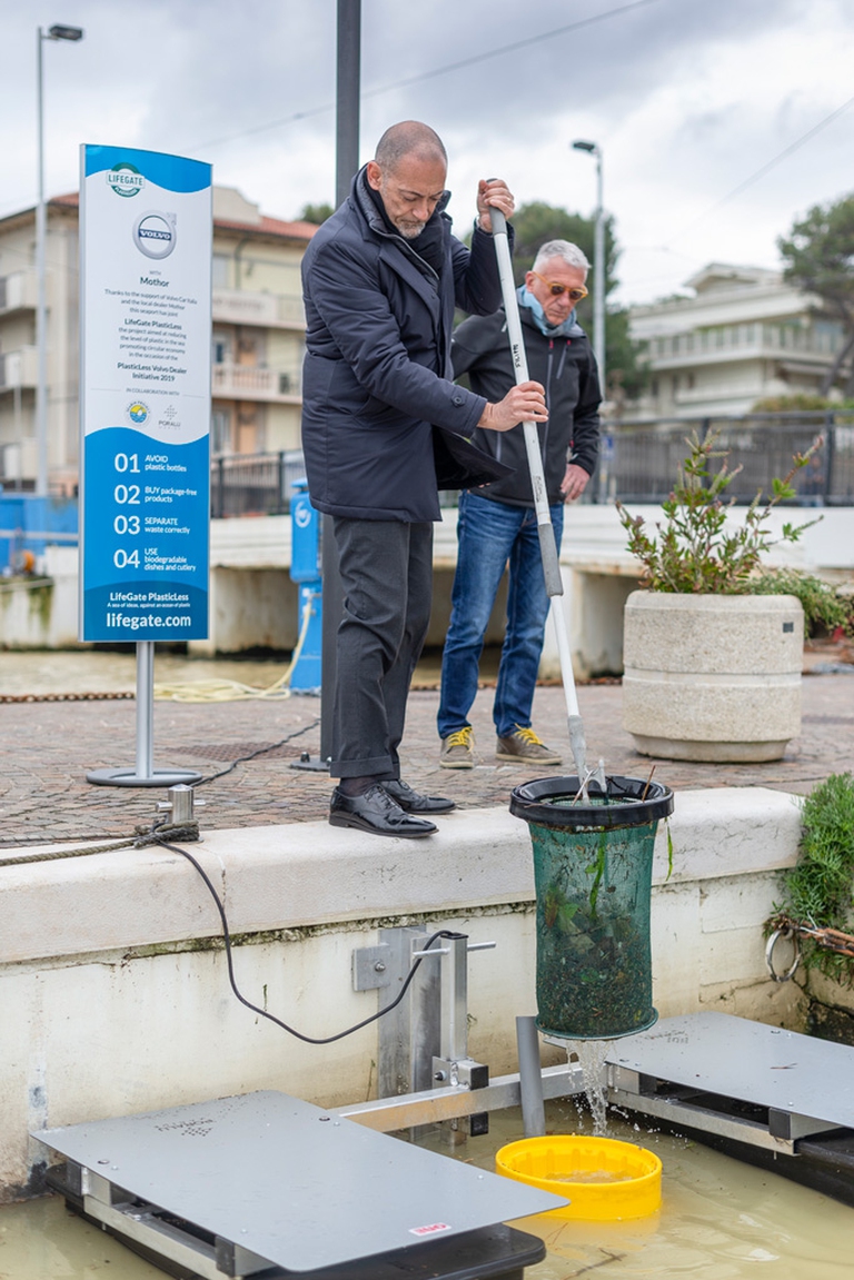 LifeGate PlasticLess, Volvo