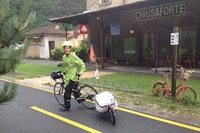Quando la passione per la bici porta fino a Capo Nord