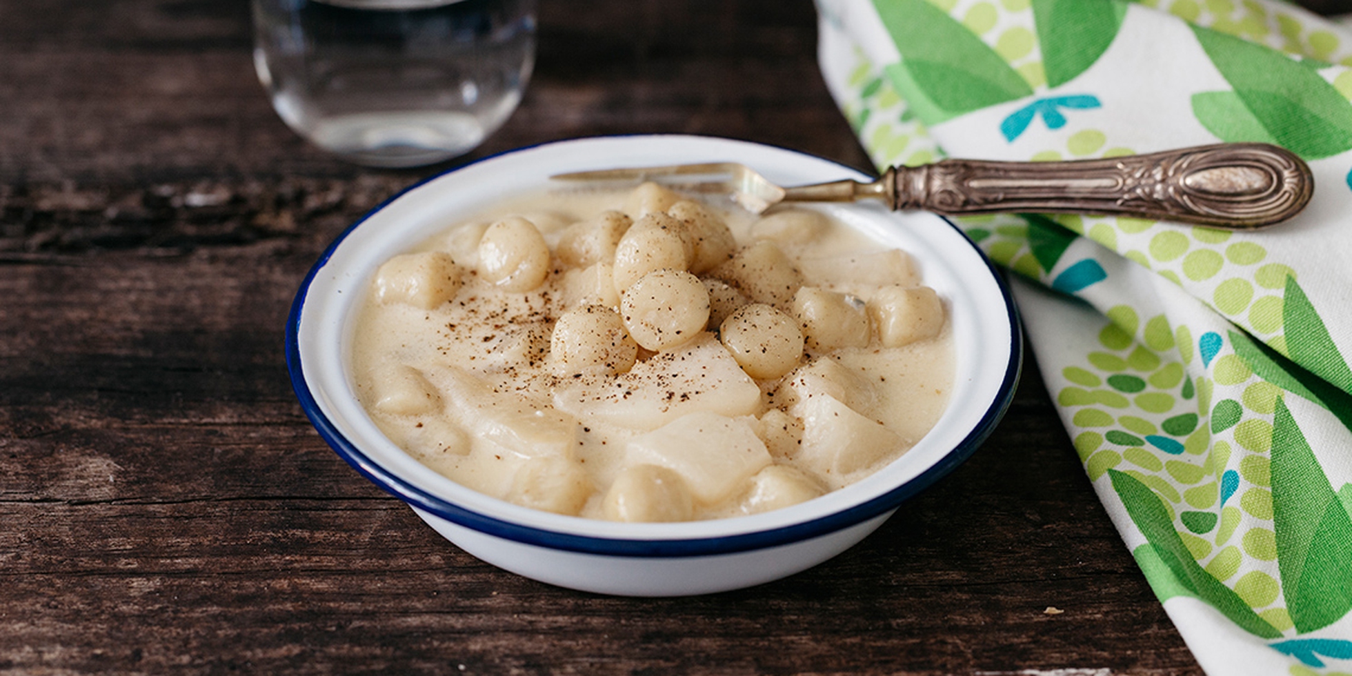 Gnocchi pere e gorgonzola