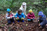 Asili nel bosco, per riscoprire la bellezza di crescere all’aria aperta