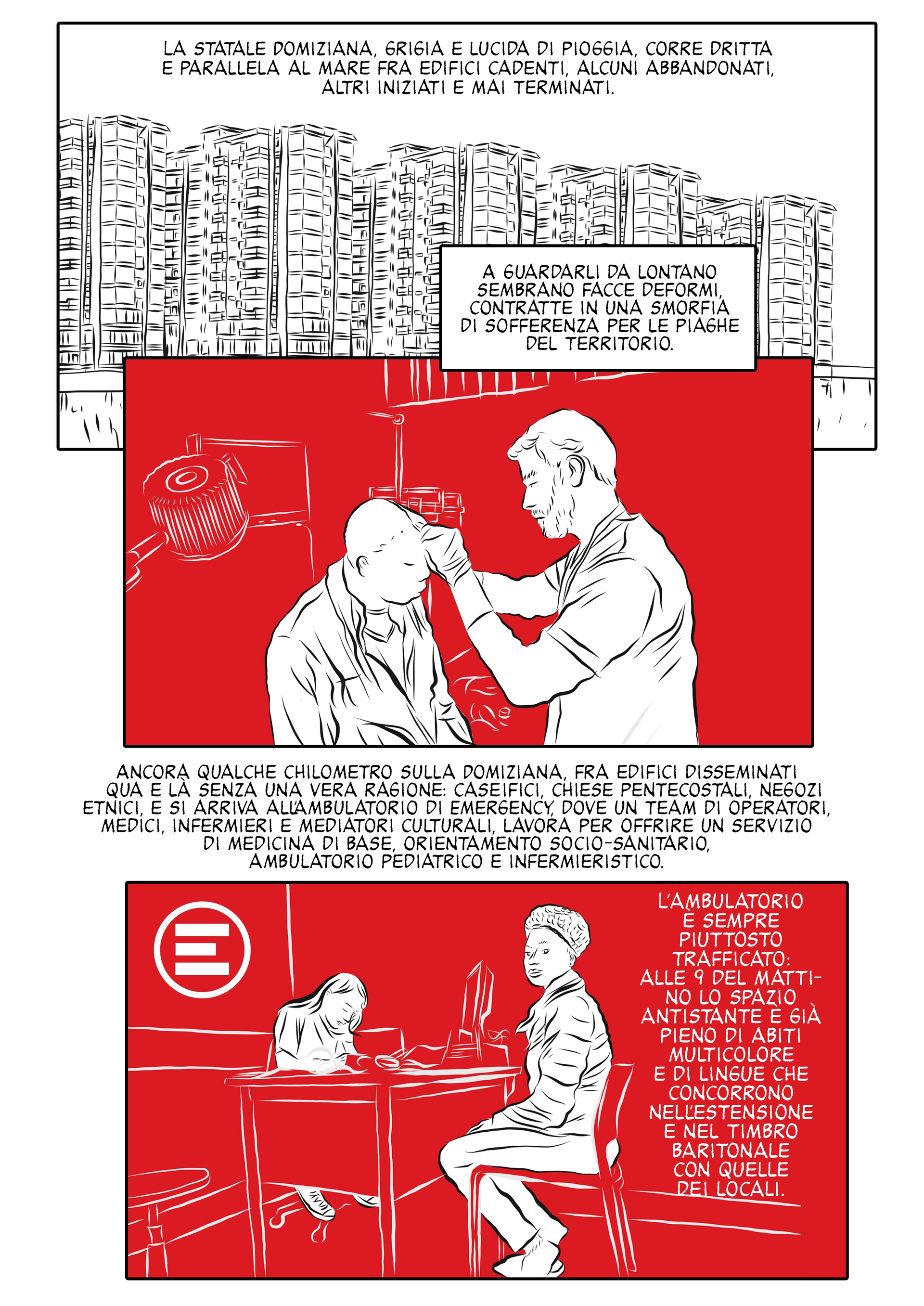 Dove l’erba trema. Vite invisibili - Emergency