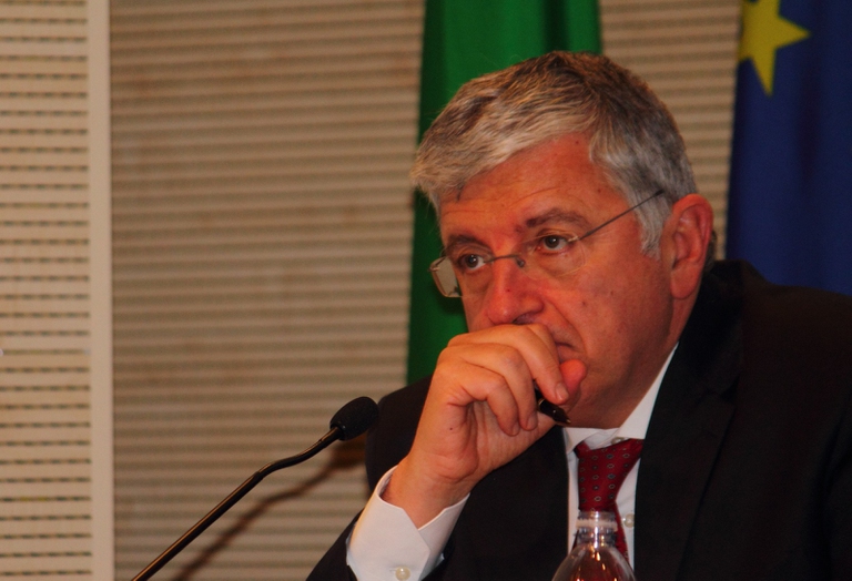 Il dg della Farnesina Vincenzo De Luca