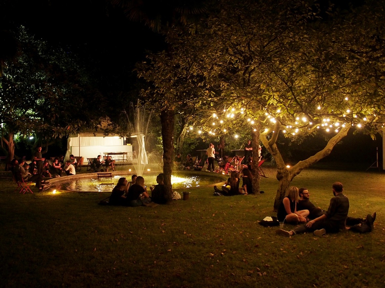 Centrale Fies, il parco