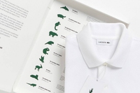 Addio al logo del coccodrillo, Lacoste lo sostituisce con gli animali in via di estinzione