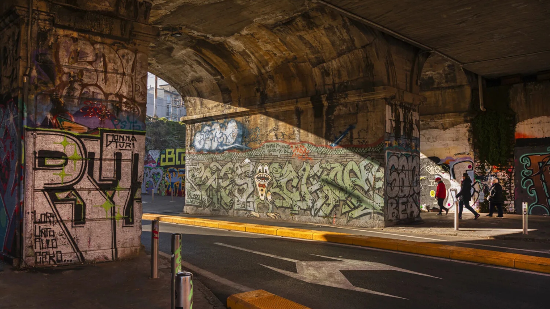 Il degrado dei tunnel