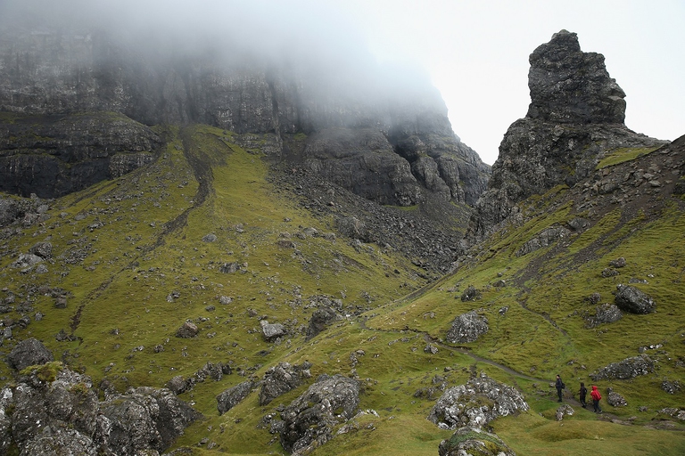 Escursionisti su un sentiero scozzese