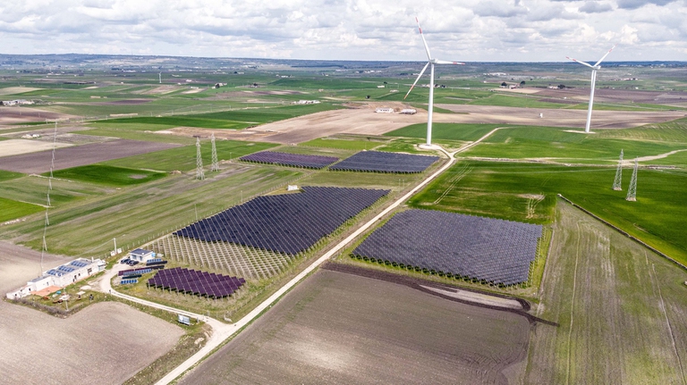 Vigna Agrivoltaica di Comunità