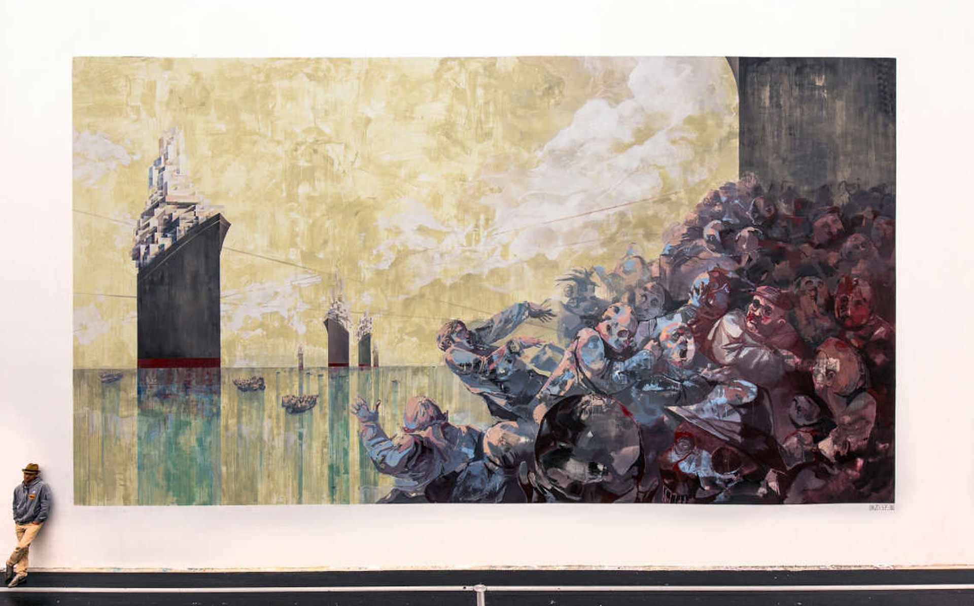 Sepe_Chazme, Unreachables, Bielefeld_Germany 2015