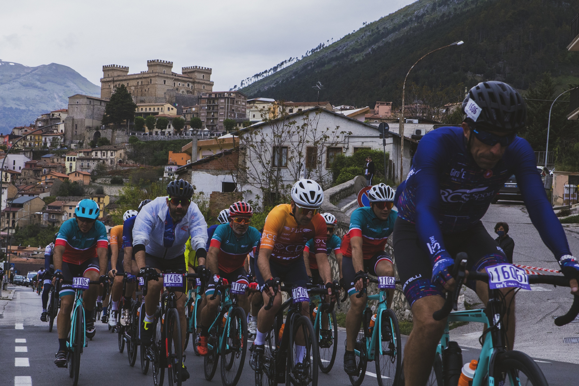 Giro d'Italia 2021 – Giro E - 9a tappa da Sulmona a Campo Felice