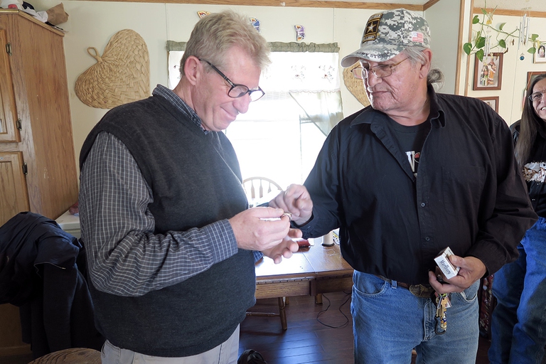 cavazzoni e black elk