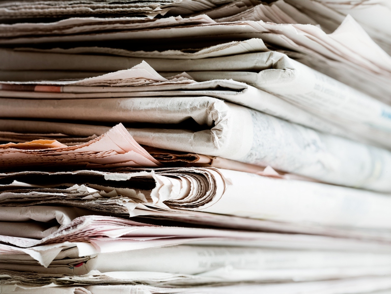 In termini di riciclo, il settore della carta è uno dei più virtuosi. Ma si può fare ancora molto di più. Foto © Ingimage