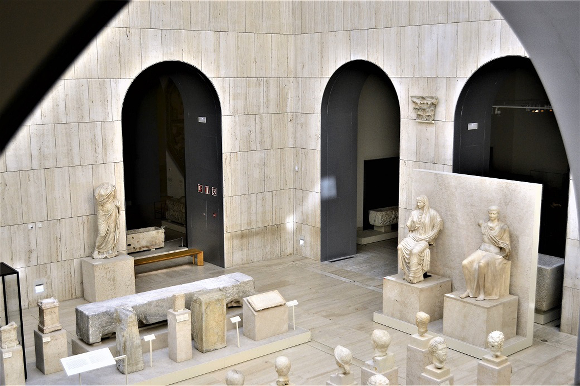 Il Museo archeologico di Madrid conserva pezzi dalla Preistoria al XIX secolo.