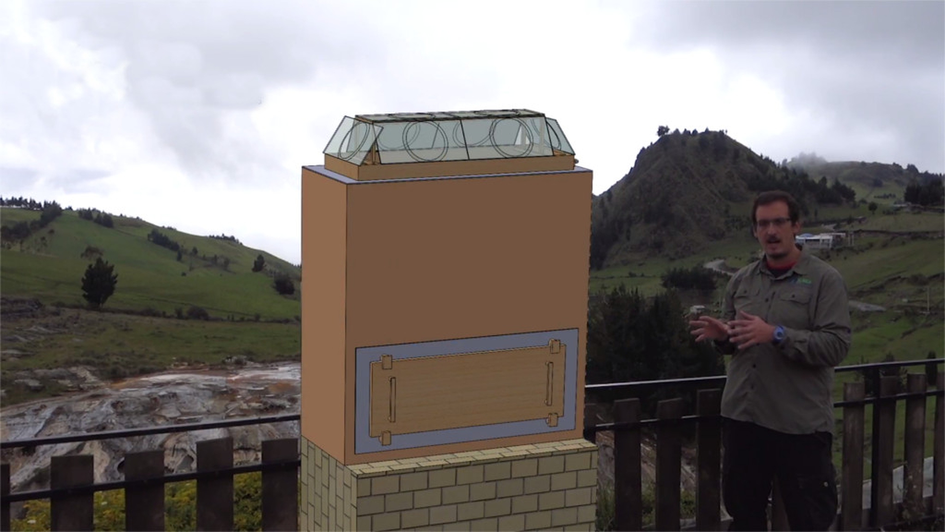 Il forno solare Lunar oven