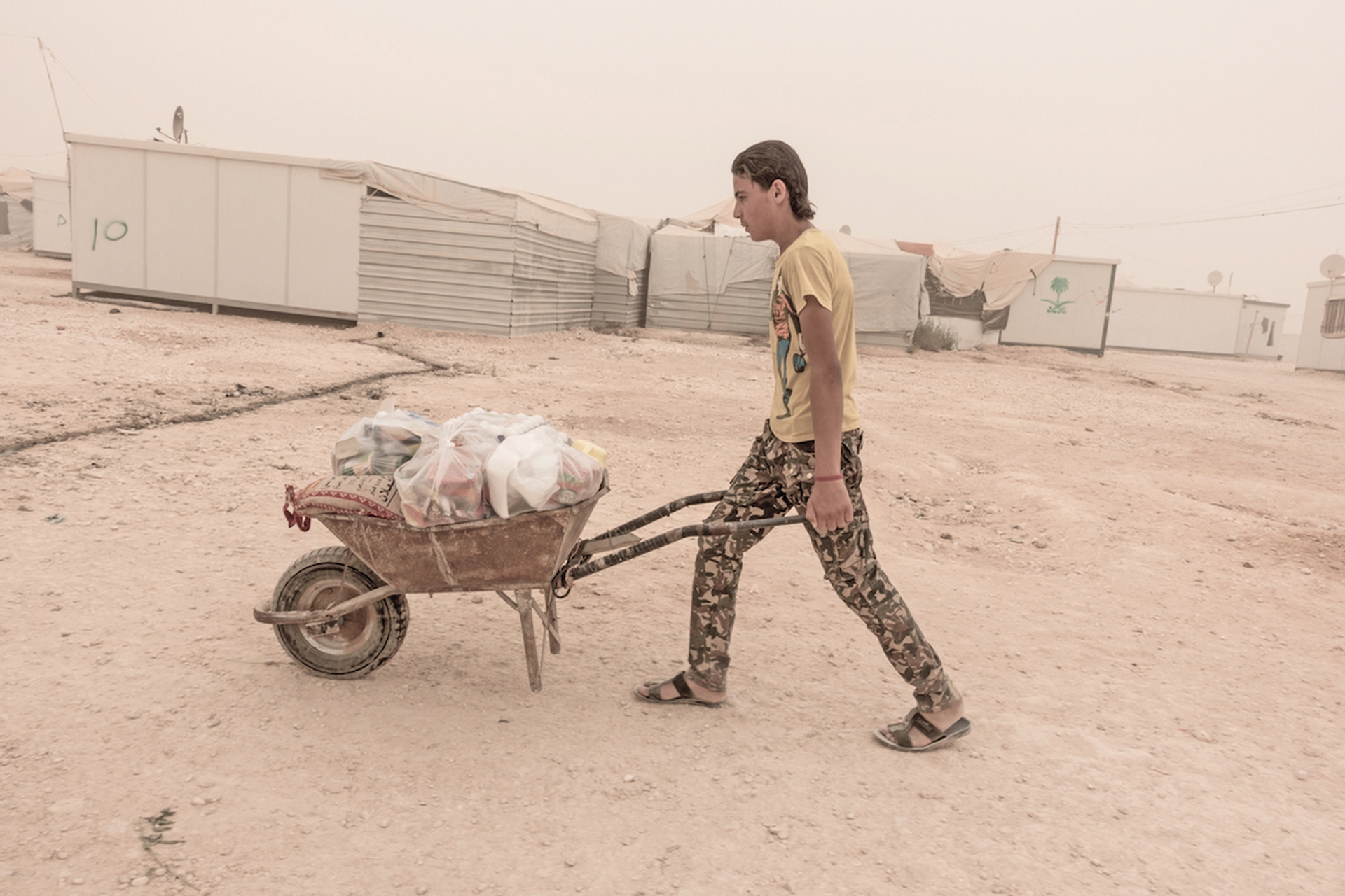 UNICEF - The impact of the Syrian civil war on children