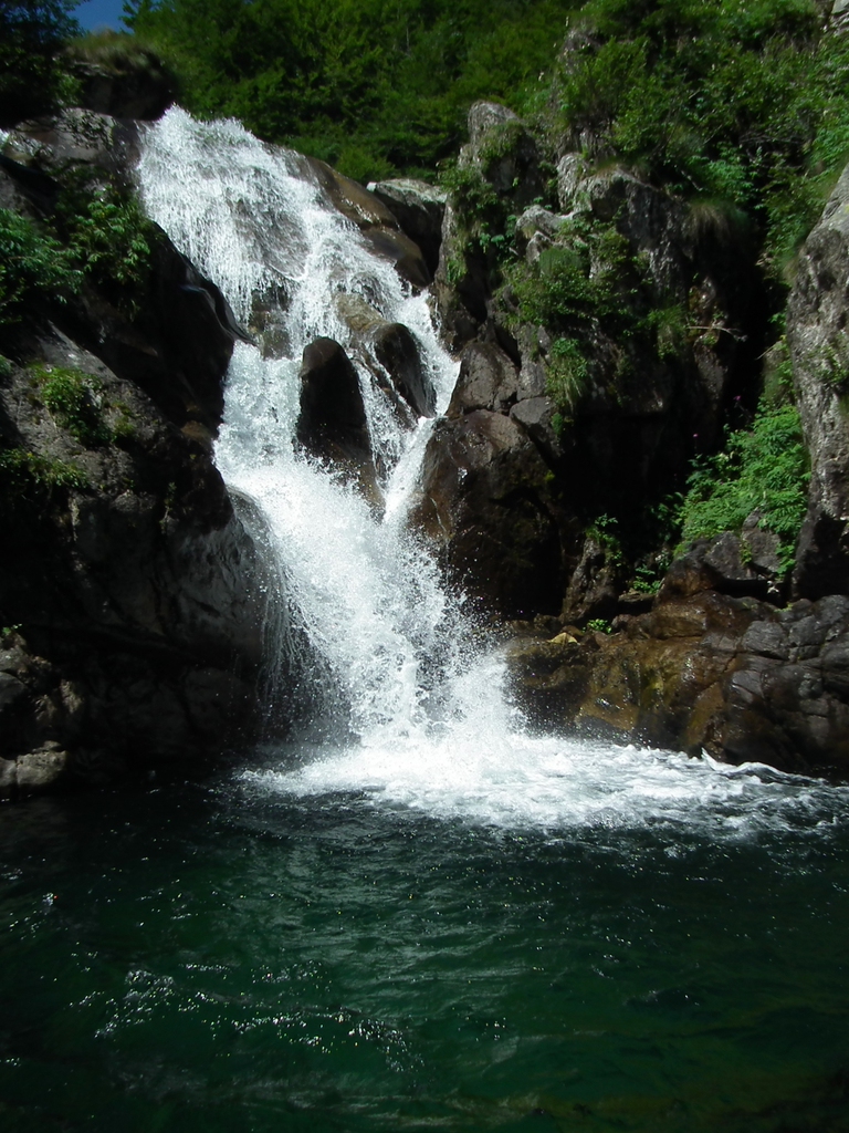 Cascate Val Sanguigno foto Pierino Bigoni