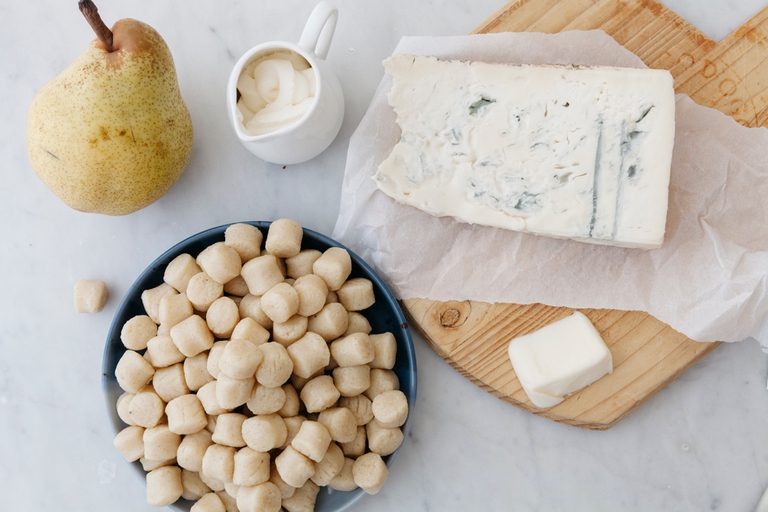 Gnocchi pere e gorgonzola