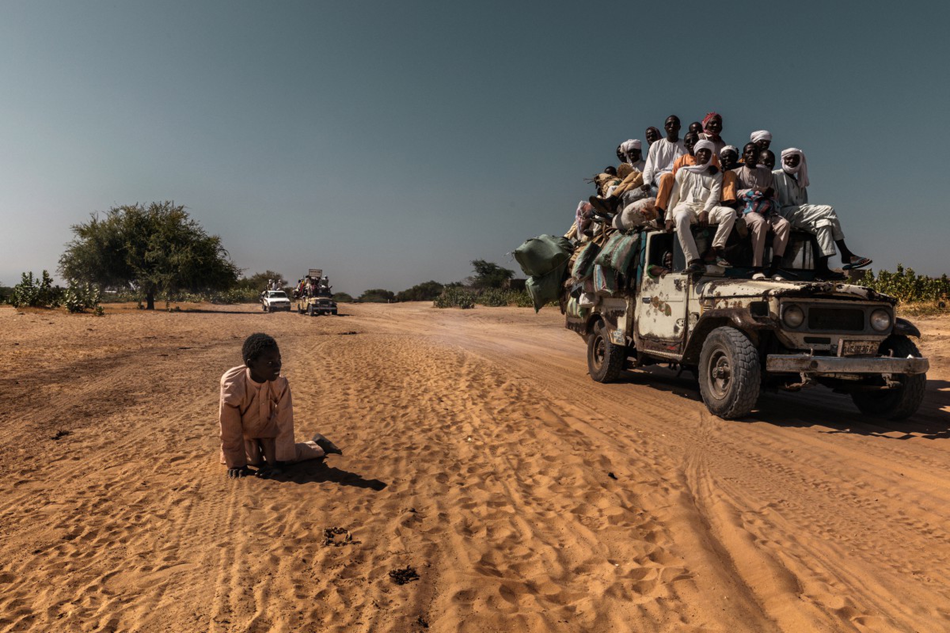 La crisi del lago Ciad, Marco Gualazzini