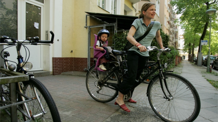 amore per la bicicletta