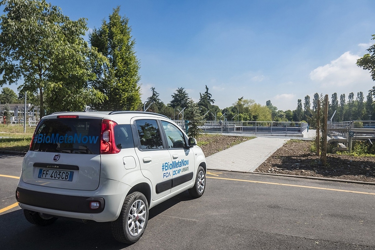 Fiat Panda biometano