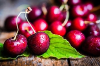 Tempting cherries
