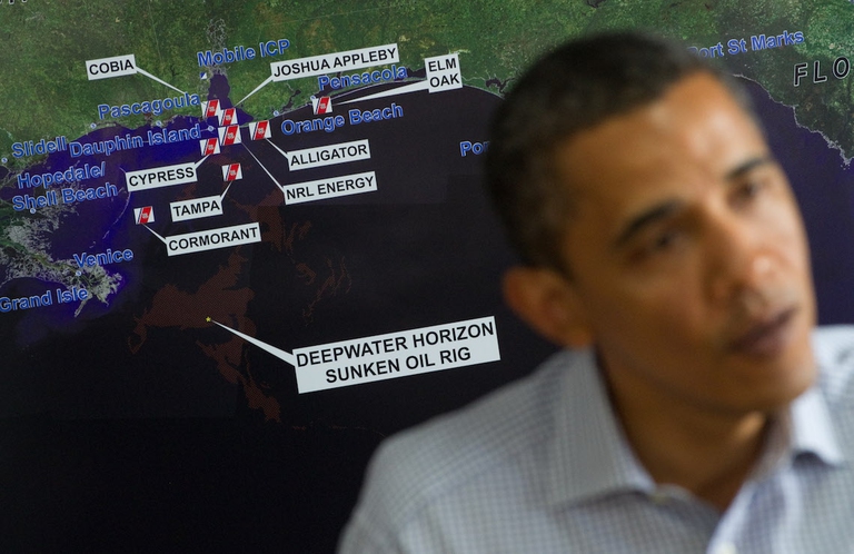 Barack Obama trivellazioni