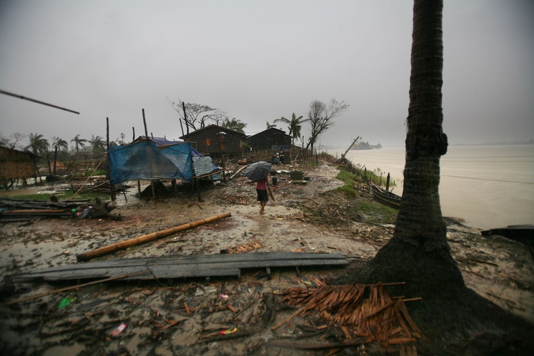 Ciclone Nargis Birmania