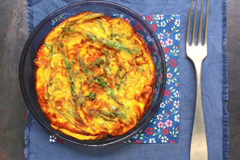 Frittata di asparagi