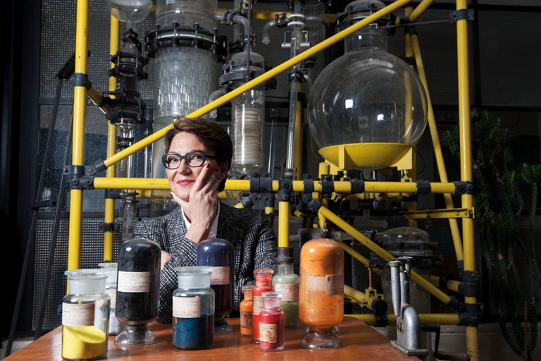 Una vita da scienziata mostra ritratti