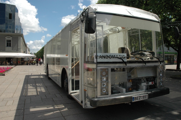 Dancer bus a Kaunas, Lituania
