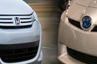 Honda e Toyota, la nuova sfida su campo ibrido