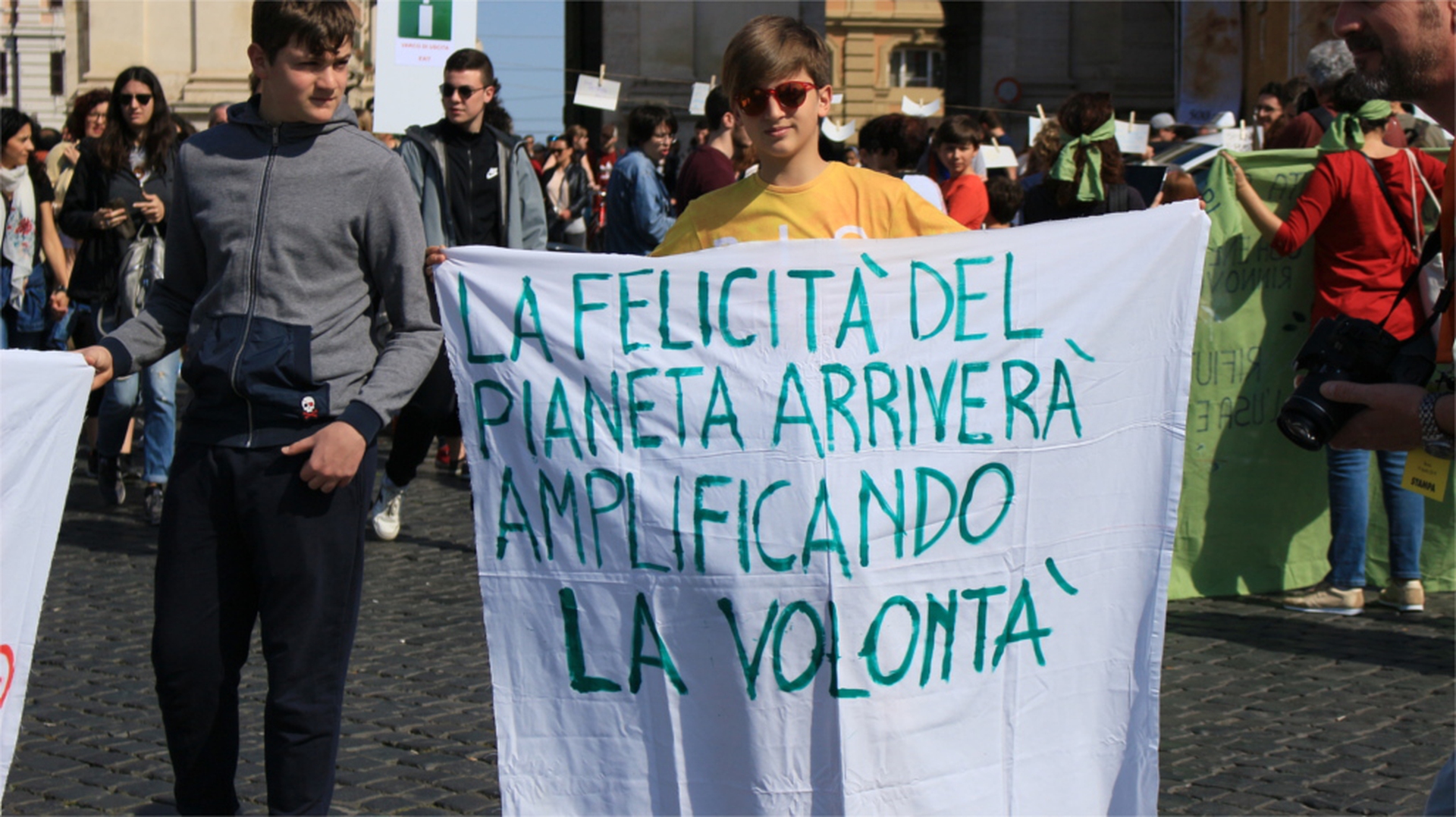 La felicità del pianeta e la volontà