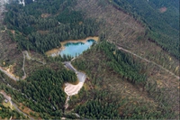 Due anni dopo Vaia, gli alberi abbattuti dalla tempesta si trasformano nell’edificio in legno più alto d’Italia