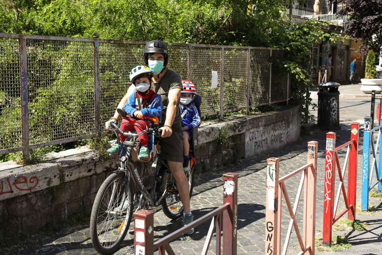 bici, roma, pigneto, fase due