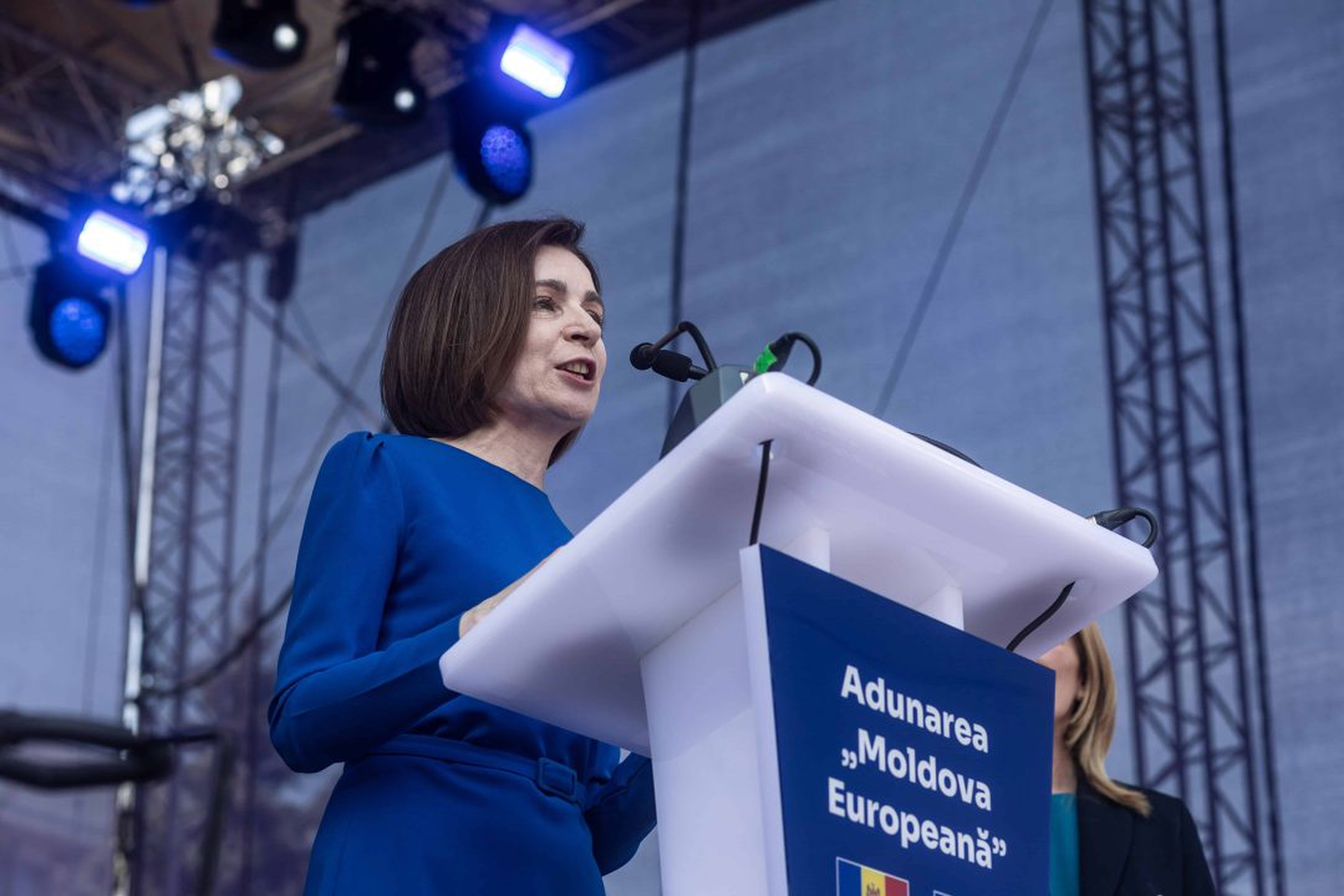 Pro-EU rally in Chisinau
