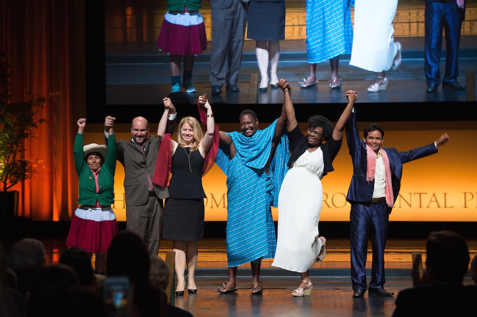 The Goldman Environmental Prize Winners