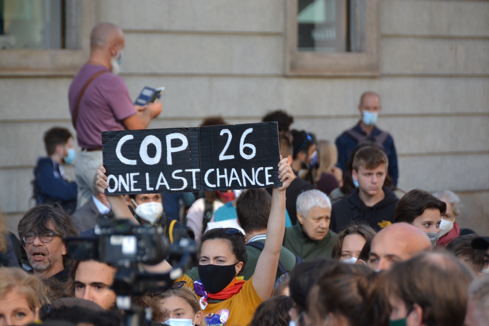 Corteo per il clima 1 ottobre Milano9
