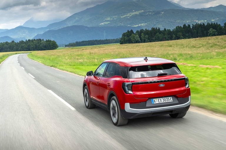 Ford, Explorer, elettrica, test drive