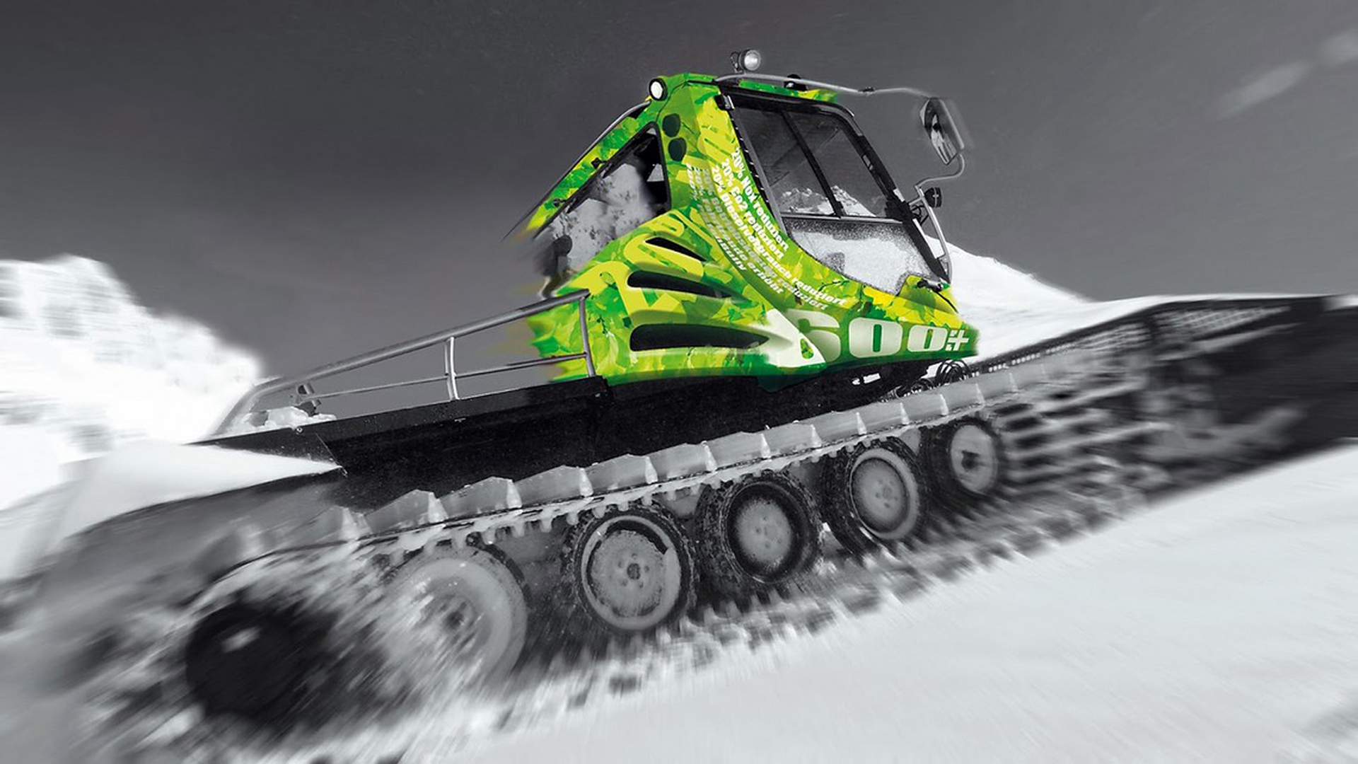 Gatto delle nevi, il futuro è ibrido e a ridotte emissioni