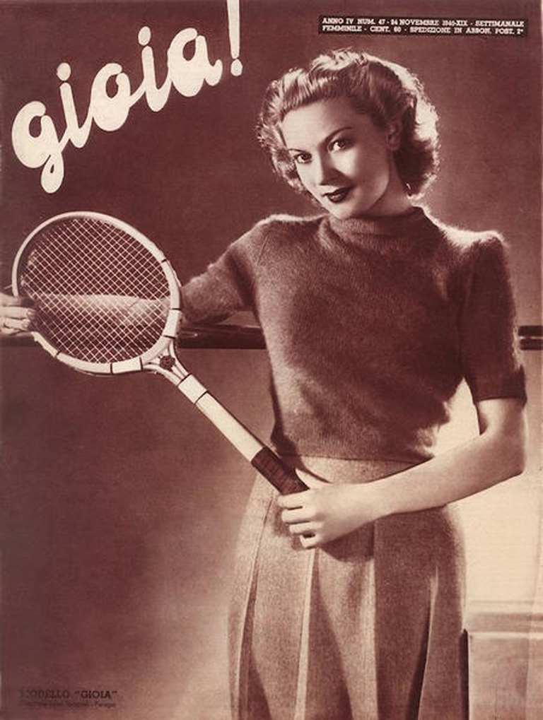 Immagine pubblicitaria degli anni '20