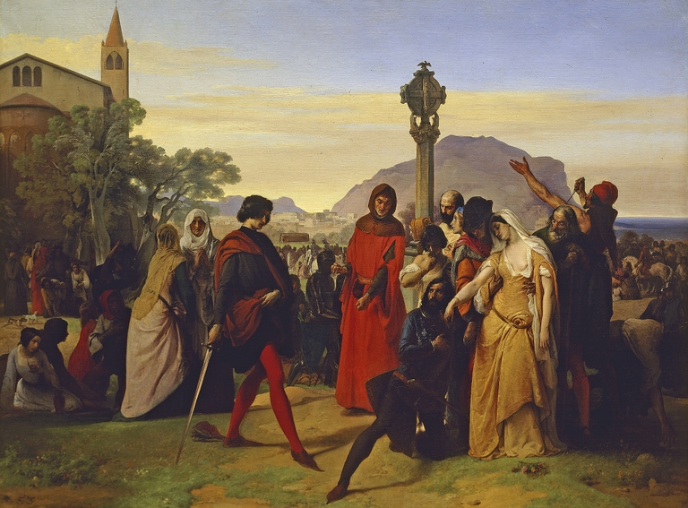 Hayez alle Gallerie d'Italia a Milano