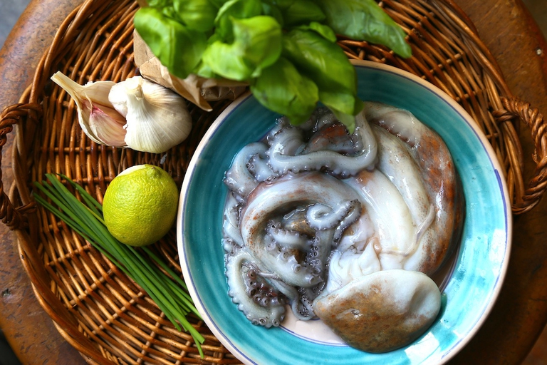 ricetta del polpo nella sua acqua